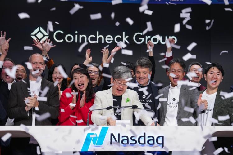 Bí ẩn cái chết sleuth crypto, sàn Nhật lên Nasdaq - Tin Tức Bitcoin - Cập Nhật Tin Tức Coin Mới Nhất 24/7 2025 Coincheck chào mừng sự ra mắt trên Nasdaq vào ngày 11 tháng 12