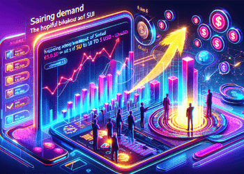 Nhu cầu tăng vọt, SUI kỳ vọng bứt phá 5 USD