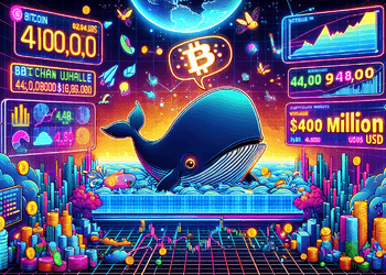 Cá voi Bitcoin bán tháo 400 triệu USD, nghi ngờ đợt tăng giá BTC