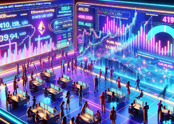 418 triệu USD Ethereum rời sàn, hy vọng mức 4K USD