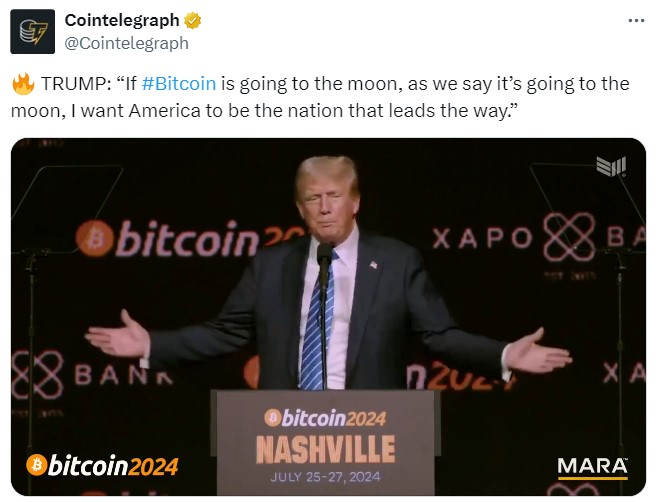 13 món quà Giáng sinh cho tín đồ Bitcoin và crypto - Tin Tức Bitcoin - Cập Nhật Tin Tức Coin Mới Nhất 24/7 2025 Trump Bitcoin Conference