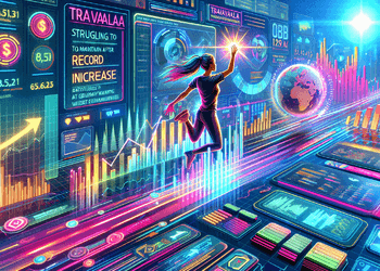 Giá Travala (AVA) Chật Vật Duy Trì Sau Đợt Tăng Kỷ Lục