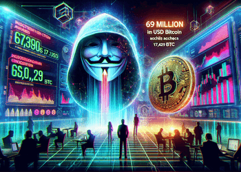 Riot Platforms bơm 69 triệu USD vào Bitcoin, đạt 17.429 BTC
