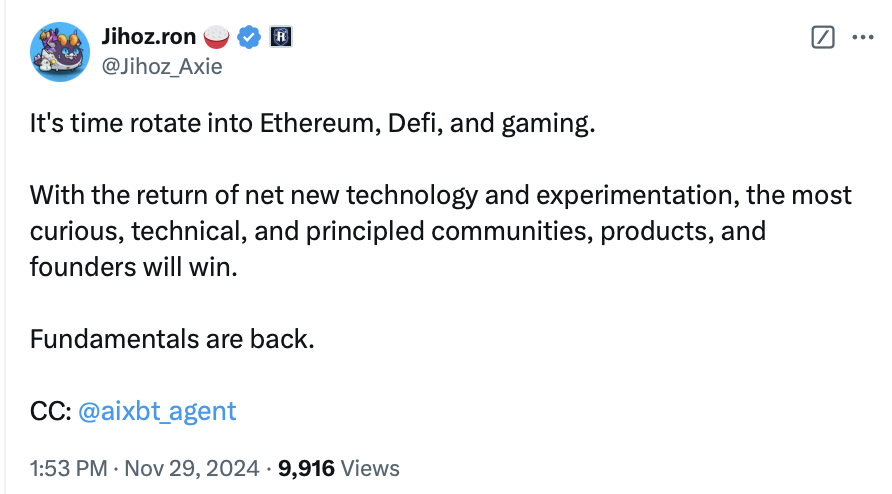 Jiho, X Hall of Flame tỏa sáng rực rỡ! - Tin Tức Bitcoin - Cập Nhật Tin Tức Coin Mới Nhất 24/7 2025 Jiho, X Hall of Flame tỏa sáng rực rỡ! - Tin Tức Bitcoin - Cập Nhật Tin Tức Coin Mới Nhất 24/7 2025