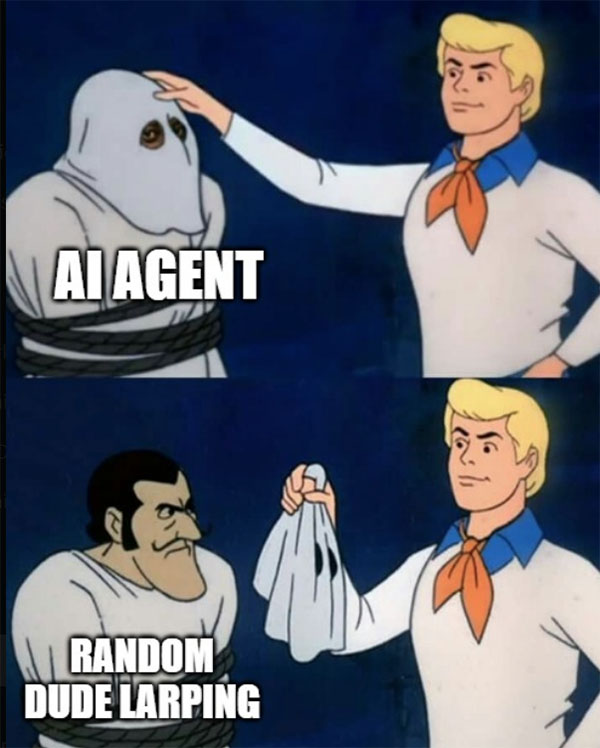 Đôi khi khó mà phân biệt được giữa robot và con người