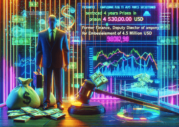 Cựu phó giám đốc tài chính Delphi lãnh 4 năm tù vì tham ô 4 triệu 500K USD