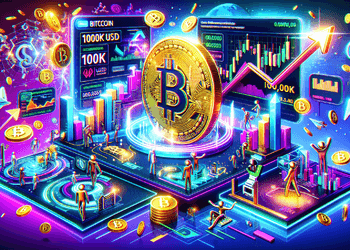 Giá Bitcoin vượt 100K USD dù chốt lời kỷ lục