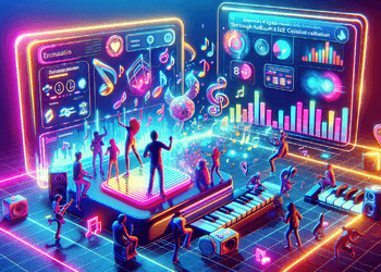 Blockchain mở rộng quyền nhạc số với hợp tác Audius và ICE