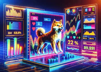 Gấu Shiba Inu (SHIB) lấn át khi giá giảm 22%