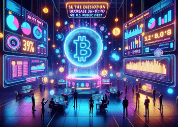 Dự trữ Bitcoin: Giải pháp VanEck giảm 36% nợ công Mỹ?