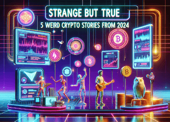 Lạ mà thật: 5 câu chuyện crypto kỳ lạ 2024