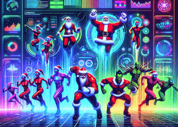 7 Santas, 7 Grinches: Anh hùng và kẻ ác 2024