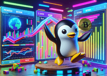 PENGU vượt BONK, dẫn đầu các meme coin Solana