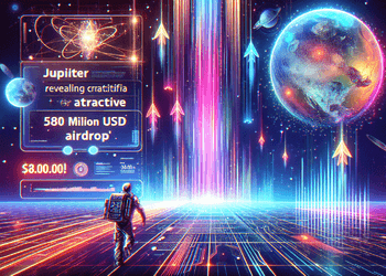 Jupiter hé lộ tiêu chí airdrop 580 triệu USD hấp dẫn