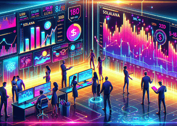 Giá Solana có giữ được 180 USD sau khi DApp giảm 30%?