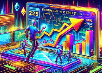 Ethereum sẵn sàng cho đợt tăng 2025 khi dòng tiền ETF Ether gấp đôi