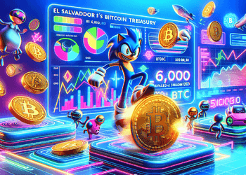 Kho bạc Bitcoin El Salvador đạt 6.000 BTC, giá trị 569 triệu USD