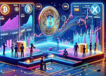 Mô hình Bitcoin giảm dưới 80K USD, BNB và XMR nổi bật