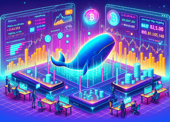 Cá voi tích lũy mạnh, Bitcoin giảm giá chững lại