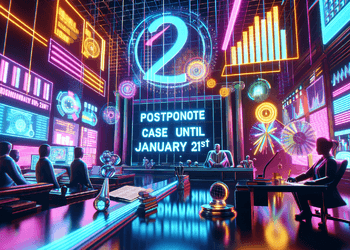 Thẩm phán hoãn xử CFTC với Gemini đến 21/1