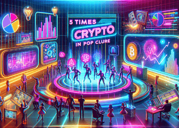 5 lần crypto xuất hiện trong văn hóa pop 2024