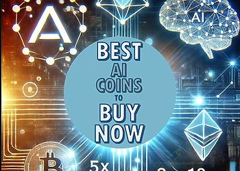 6 AI Coin đáng đầu tư nhất 2025: Cơ hội tăng x3, x5, x10