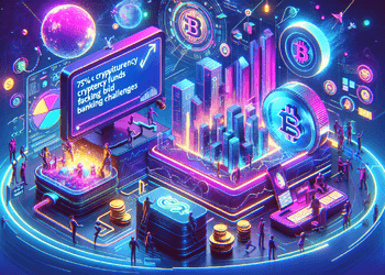 75% Quỹ Tiền Điện Tử Đối Mặt Thách Thức Ngân Hàng