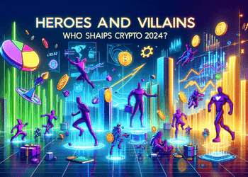 Anh hùng và Thủ phạm: Ai Định Hình Crypto 2024?