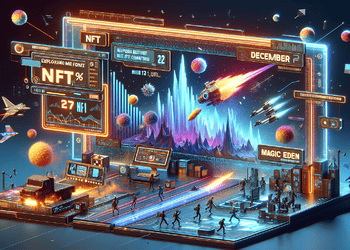 Bán hàng NFTs bùng nổ tháng 12, Magic Eden gặp khó khăn