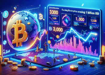 Biến động giá Bitcoin xóa sổ 1 tỷ USD thanh lý