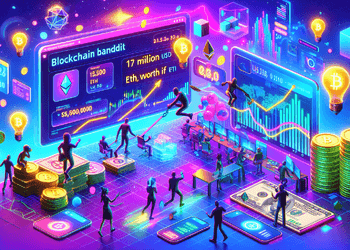 Blockchain Bandit chuyển 172 triệu USD ETH sau 2 năm