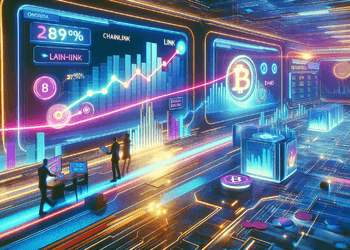 Chainlink tăng 29% LINK trở thành 'coin ngân hàng'
