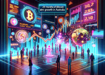Chuỗi 29 tháng tăng trưởng ATM Bitcoin tại Úc