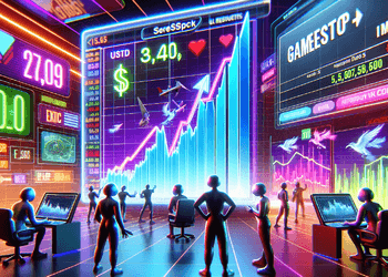 Cổ phiếu GameStop, AMC vọt sau bài đăng bí ẩn của Roaring Kitty