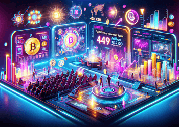 Đầu tư Tiền Điện Tử 449 triệu USD tháng 11/2024 bùng nổ