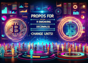 Đề xuất Bitcoin: Loại bỏ số thập phân, đổi đơn vị!