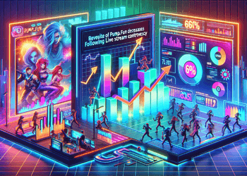 Doanh thu Pump.fun giảm 66% sau tranh cãi livestream