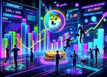 Dogecoin lao dốc 30%, có nguy cơ dưới 0,20 USD