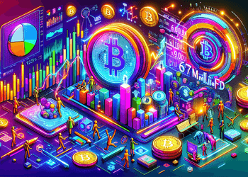 Dòng tiền vào Bitcoin ETF chững lại với kỷ lục 672 triệu USD