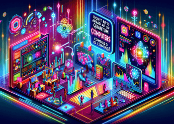 Đừng sợ máy tính lượng tử: Thế giới mới đang đến!