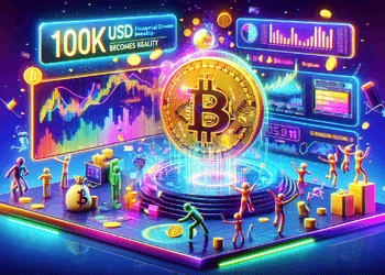 Giá Bitcoin 100K USD: Giấc mơ thành hiện thực tài chính
