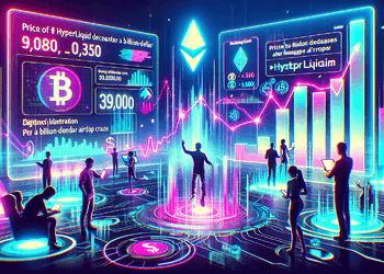 Giá Hyperliquid (HYPE) giảm sau cơn sốt airdrop tỷ đô