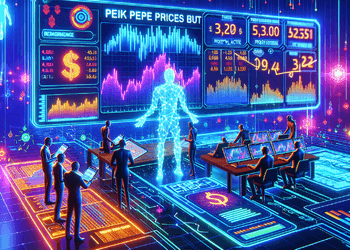 Giá PEPE Lập Đỉnh Mới Nhưng Nguy Cơ Chốt Lời Tăng Cao