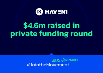 Haven1 huy động 4 triệu 600K USD từ các ông lớn
