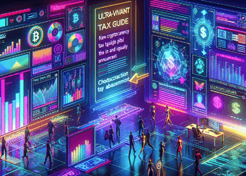 IRS công bố hướng dẫn thuế Tiền Điện Tử mới về DeFi