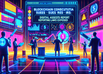 Khối Blockchain kiện IRS: Luật báo cáo tài sản số bị vạch trần