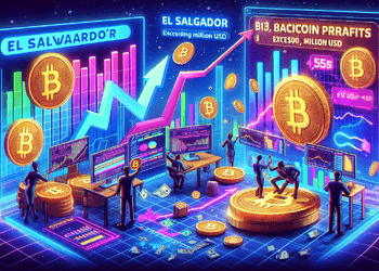 Lợi nhuận Bitcoin của El Salvador vượt 300 triệu USD
