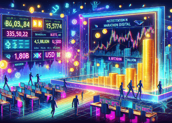 Marathon Digital thu mua 15.574 BTC, nắm giữ 4,5 tỷ USD Bitcoin