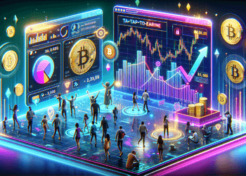 Người chơi Tap-to-Earn giảm mạnh giữa cơn sốt Tiền Điện Tử