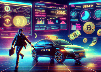 Người đàn ông Arizona giả làm tài xế Uber trộm 300K USD Tiền Điện Tử?